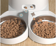 Rojeco INTELIGENTNY DOZOWNIK KARMY 4L AUTOMATIC PET FEEDER WIFI VER - 1514979 - zdjęcie 8